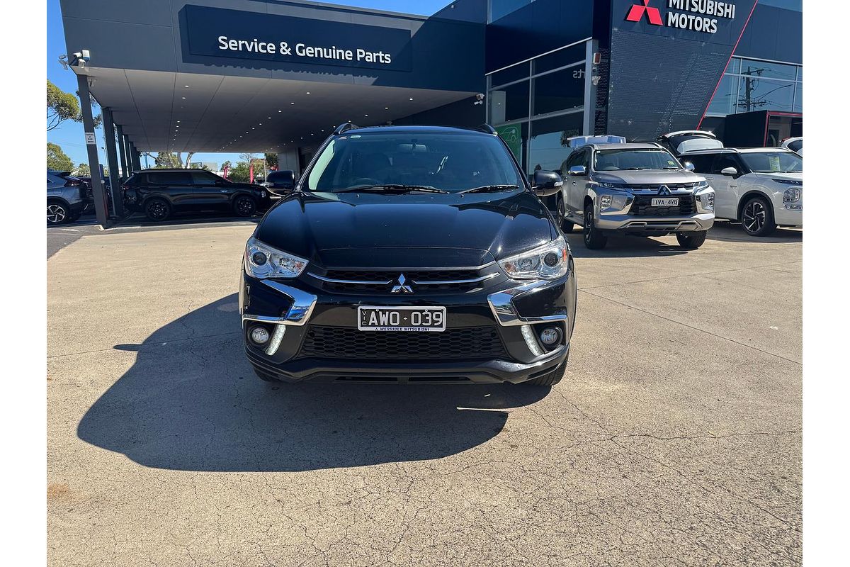 2018 Mitsubishi ASX Black Edition XC