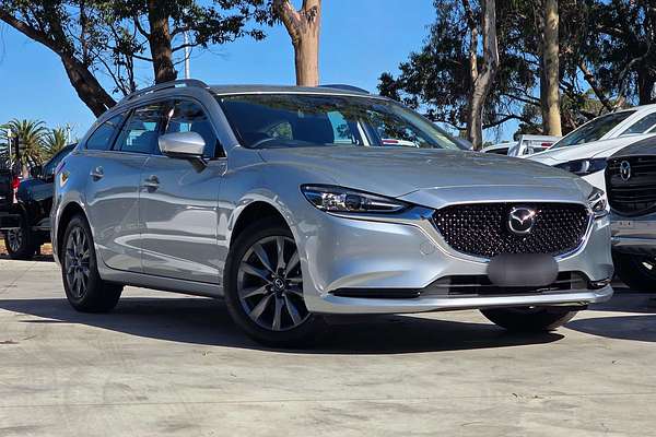 2024 Mazda 6 G25 Sport GL Series