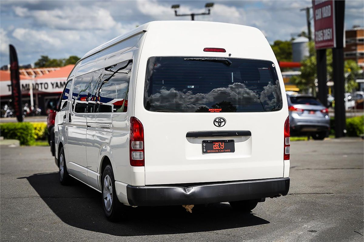 2018 Toyota Hiace Commuter KDH223R