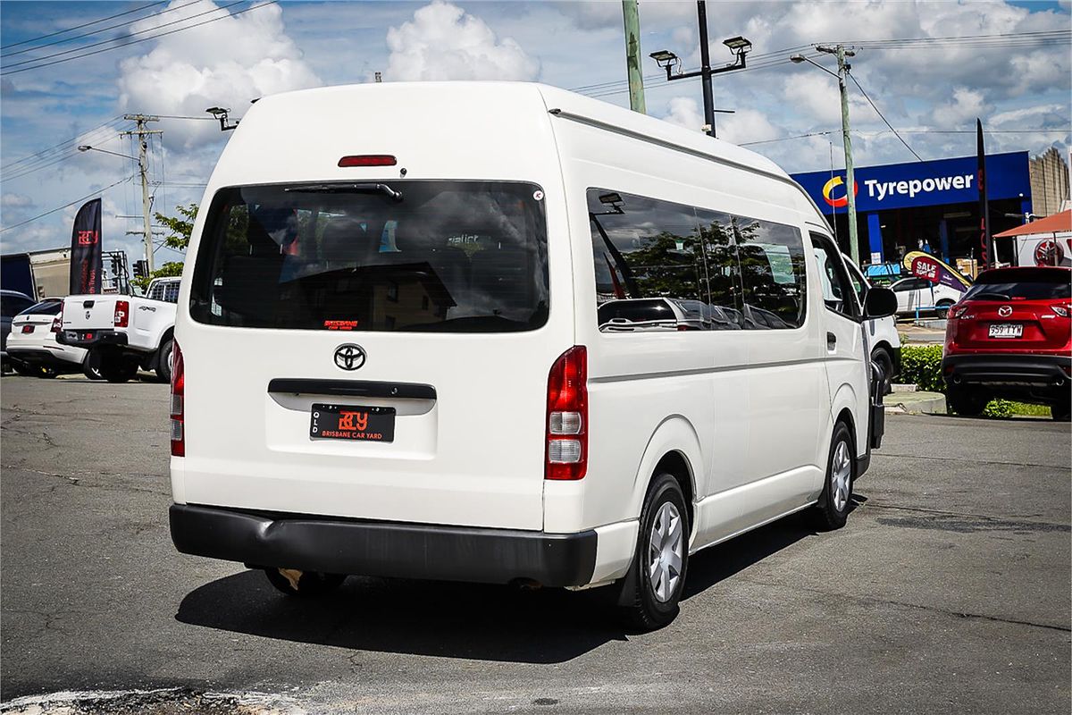 2018 Toyota Hiace Commuter KDH223R