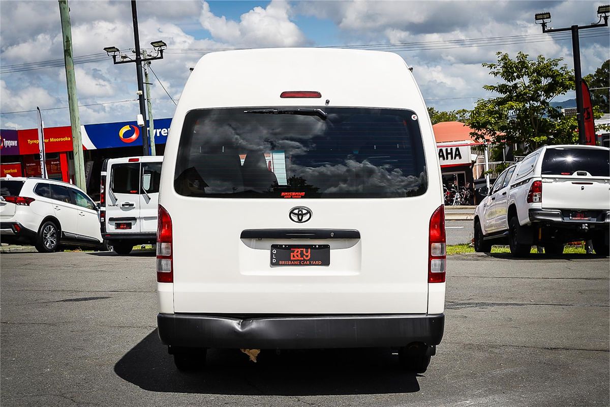 2018 Toyota Hiace Commuter KDH223R