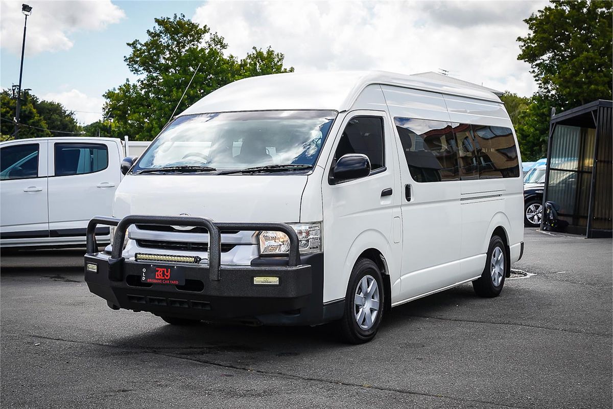 2018 Toyota Hiace Commuter KDH223R