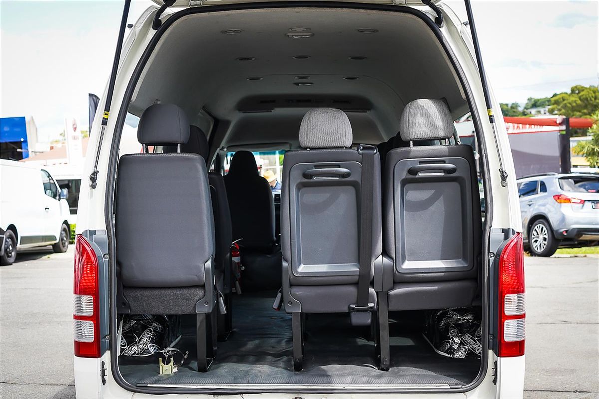 2018 Toyota Hiace Commuter KDH223R