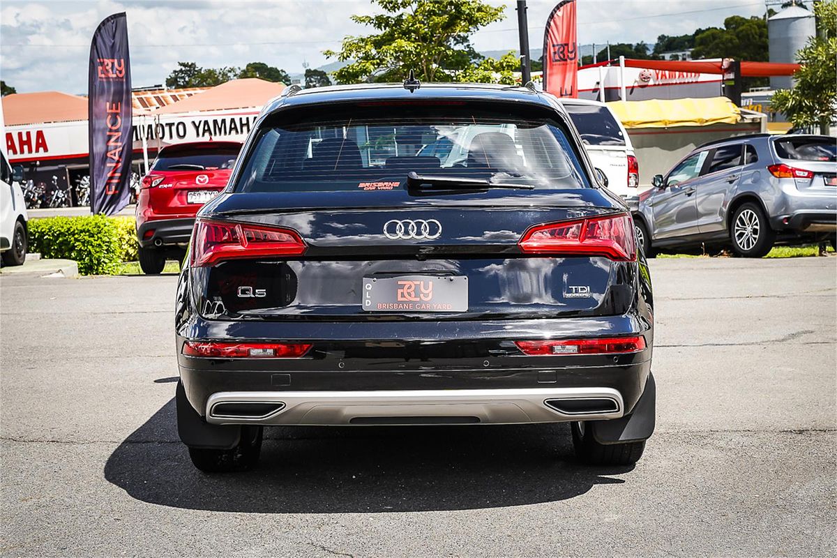 2017 Audi Q5 TDI design FY