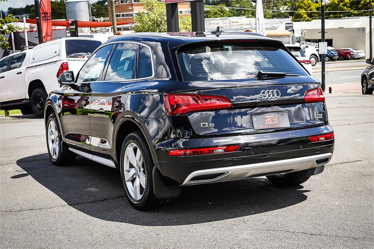 2017 Audi Q5 TDI design FY