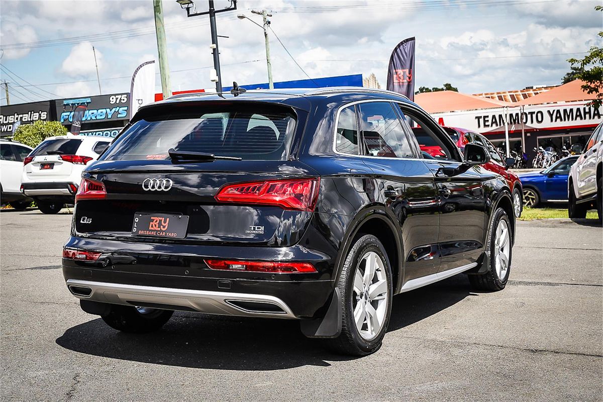 2017 Audi Q5 TDI design FY