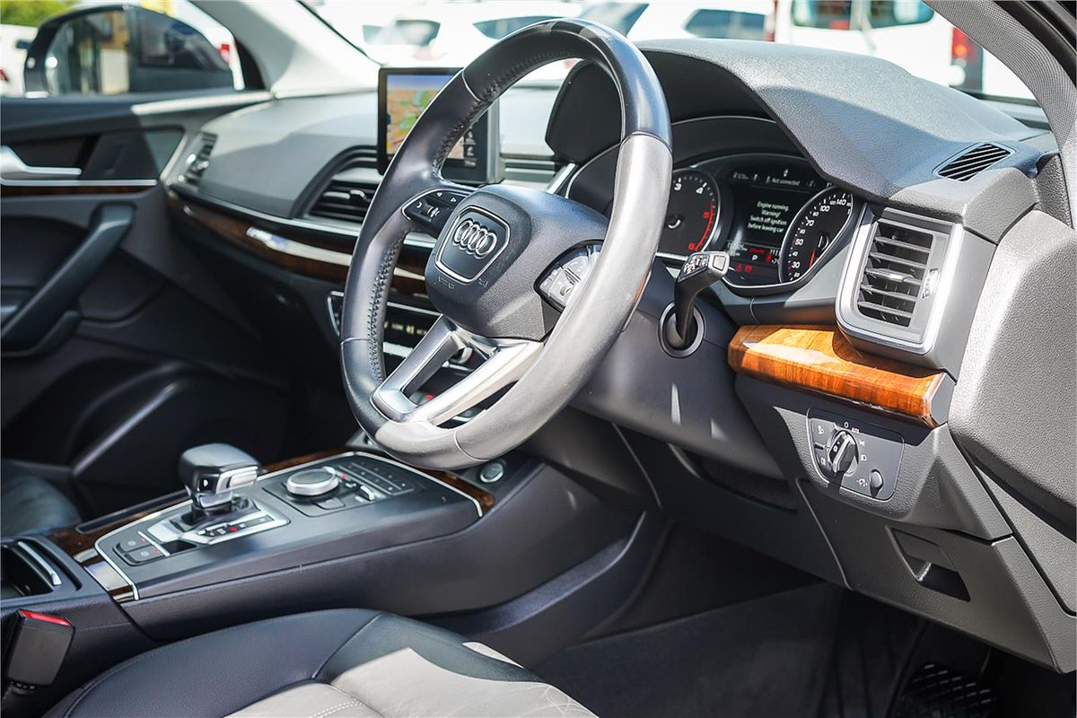2017 Audi Q5 TDI design FY
