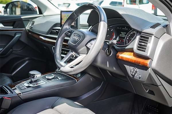 2017 Audi Q5 TDI design FY