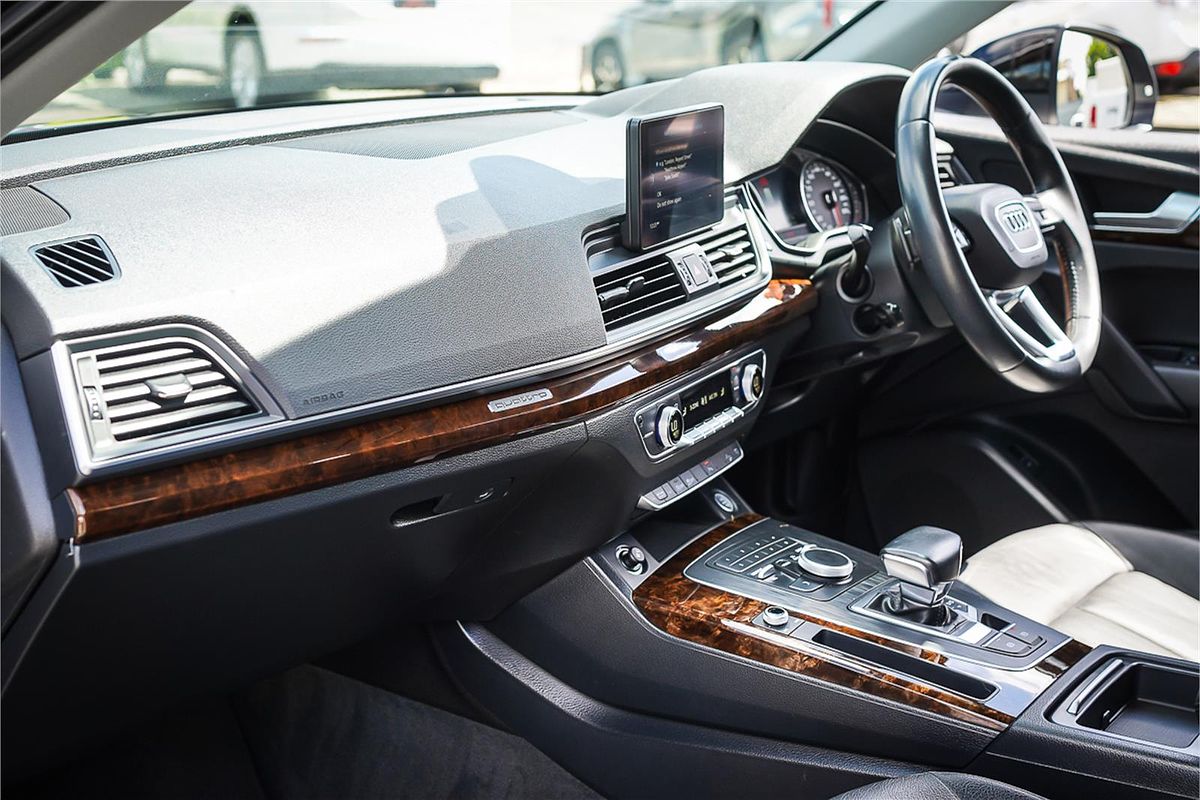 2017 Audi Q5 TDI design FY