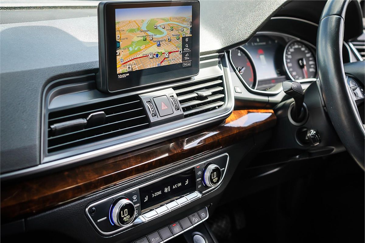 2017 Audi Q5 TDI design FY
