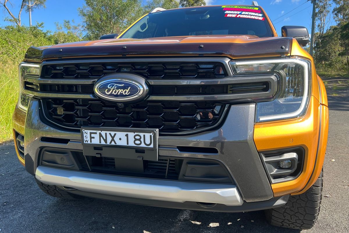 2023 Ford Ranger Wildtrak 4X4