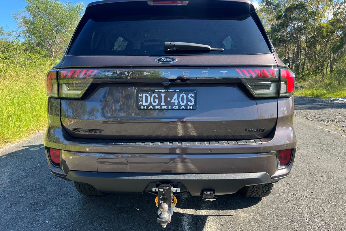 2022 Ford Everest Sport