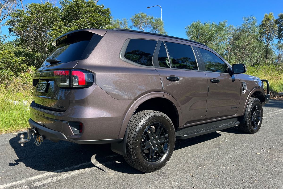 2022 Ford Everest Sport