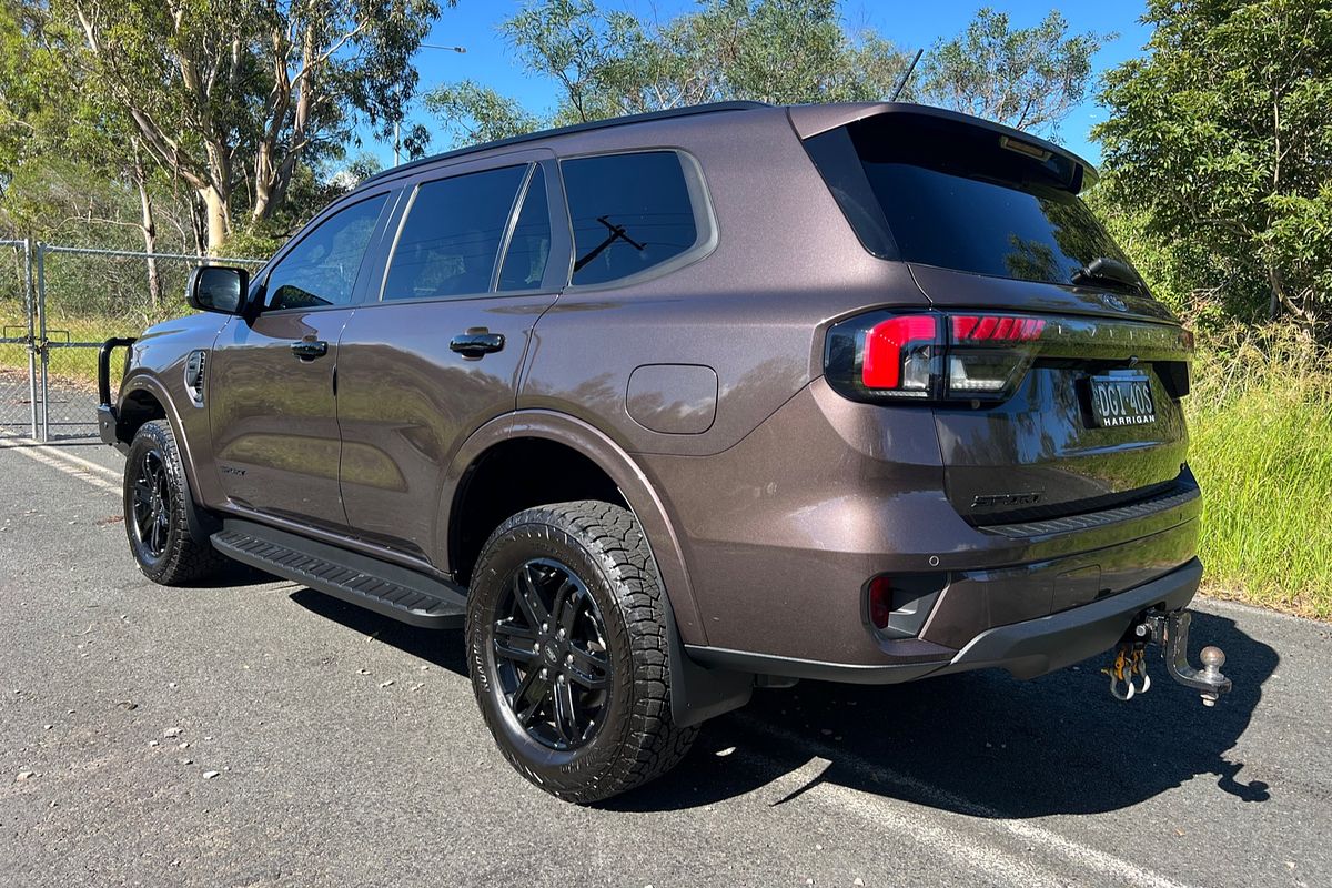 2022 Ford Everest Sport
