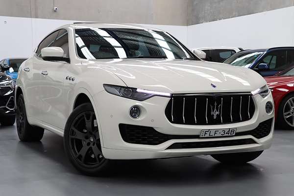 2017 Maserati Levante S M161