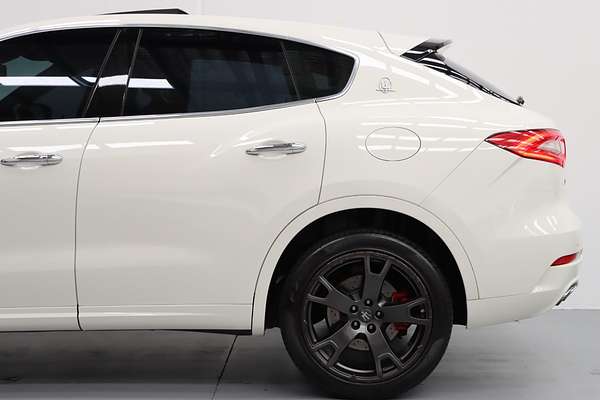 2017 Maserati Levante S M161