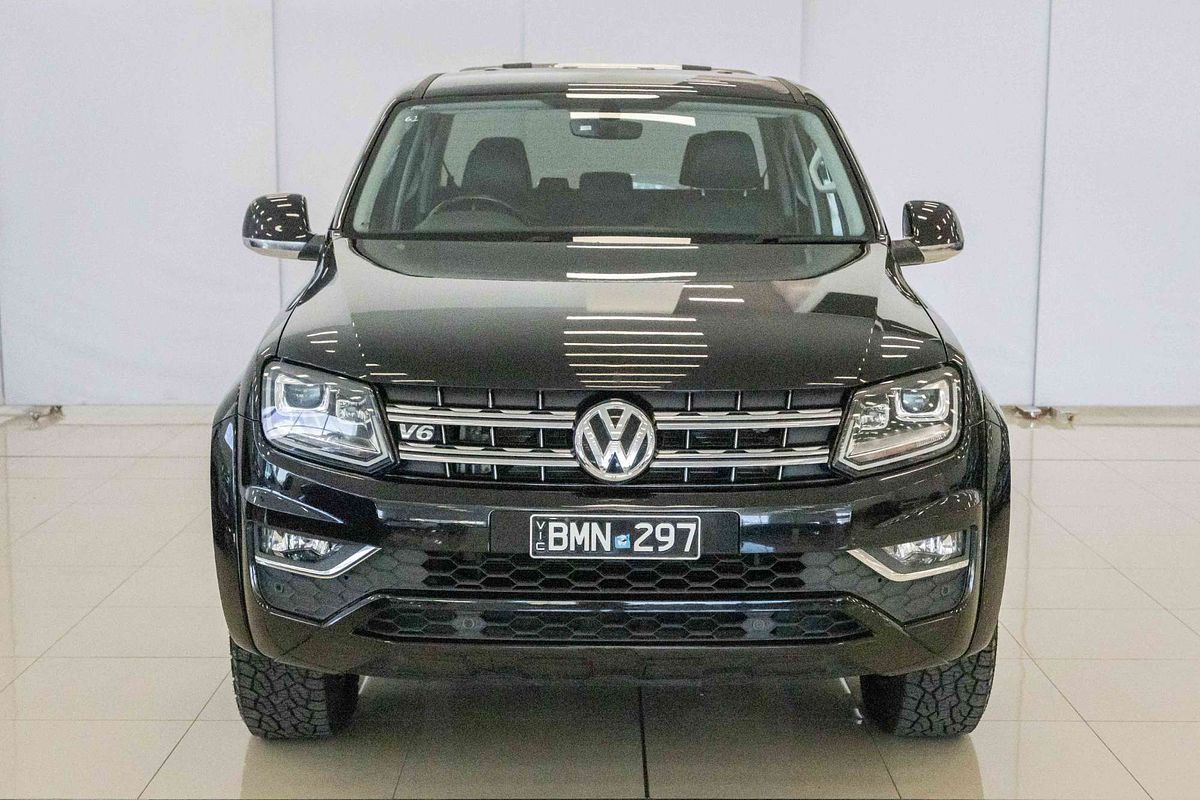 2021 Volkswagen Amarok TDI580 Highline 2H 4X4