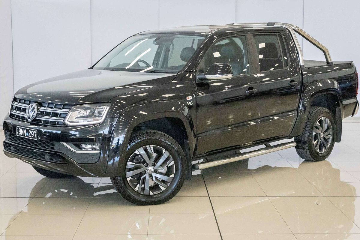 2021 Volkswagen Amarok TDI580 Highline 2H 4X4