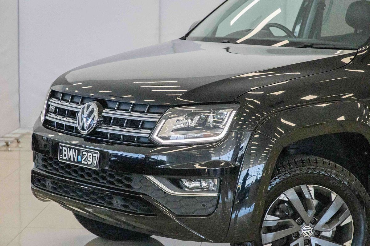 2021 Volkswagen Amarok TDI580 Highline 2H 4X4