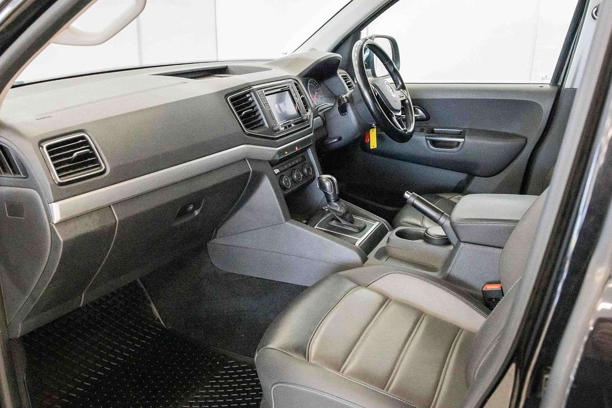 2021 Volkswagen Amarok TDI580 Highline 2H 4X4