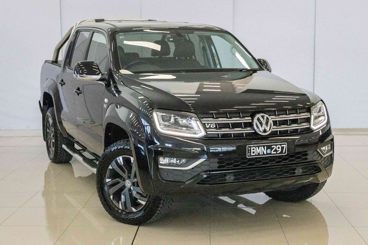 2021 Volkswagen Amarok TDI580 Highline 2H 4X4