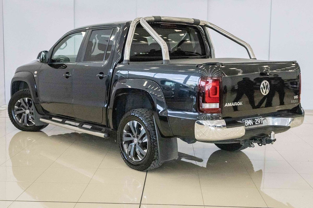 2021 Volkswagen Amarok TDI580 Highline 2H 4X4