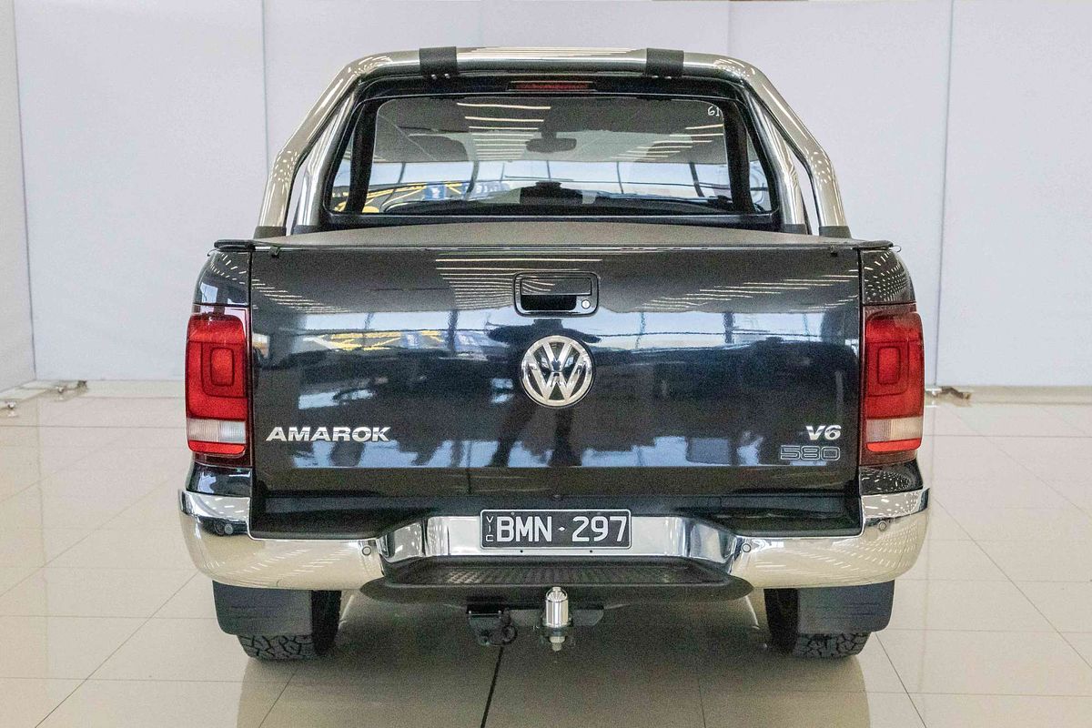 2021 Volkswagen Amarok TDI580 Highline 2H 4X4