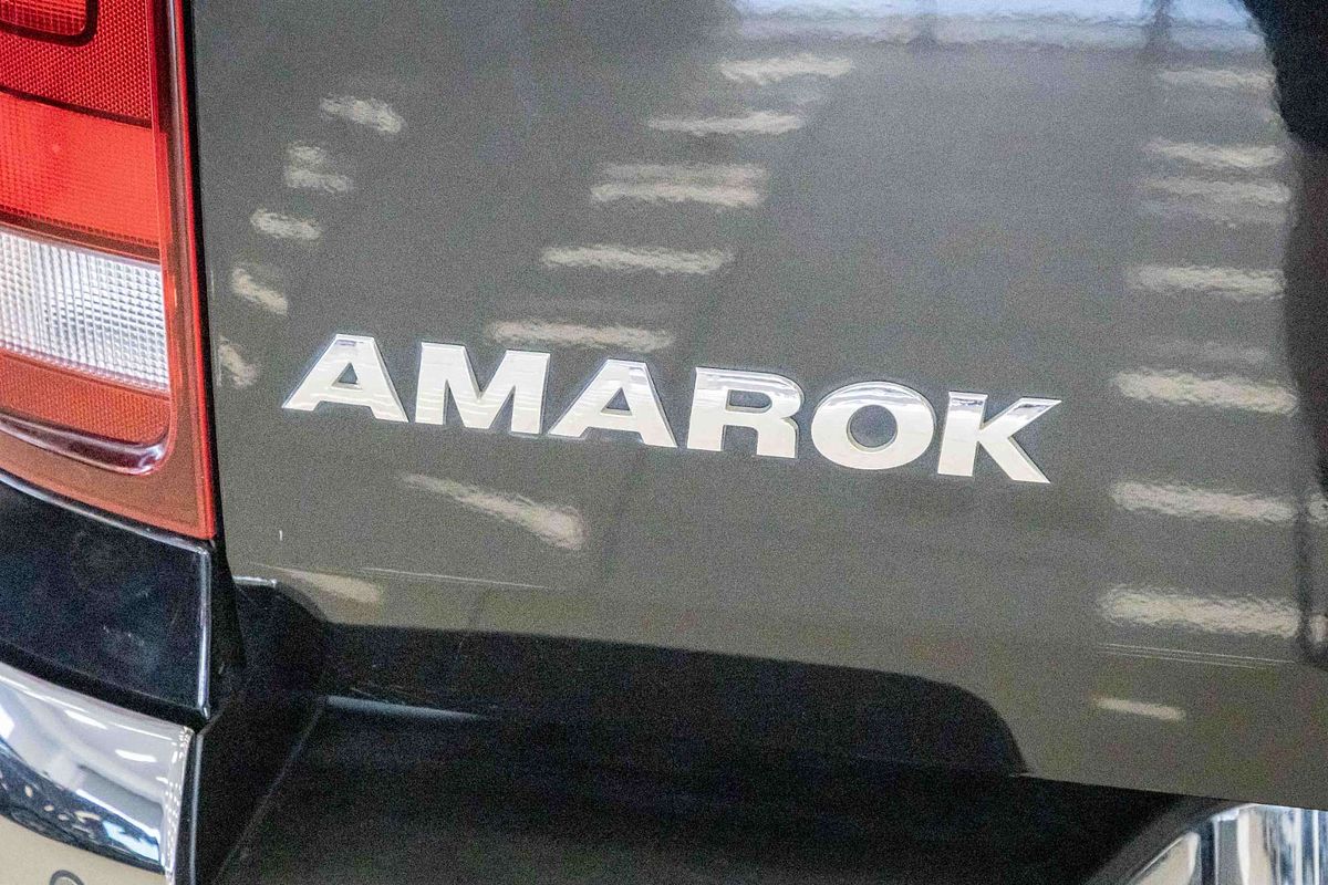 2021 Volkswagen Amarok TDI580 Highline 2H 4X4