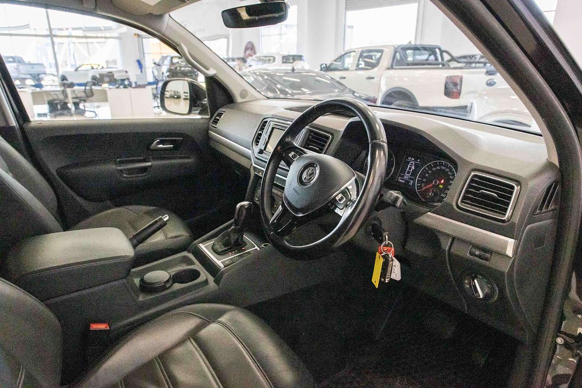 2021 Volkswagen Amarok TDI580 Highline 2H 4X4