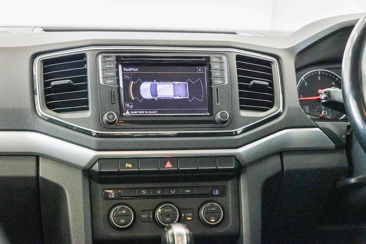 2021 Volkswagen Amarok TDI580 Highline 2H 4X4