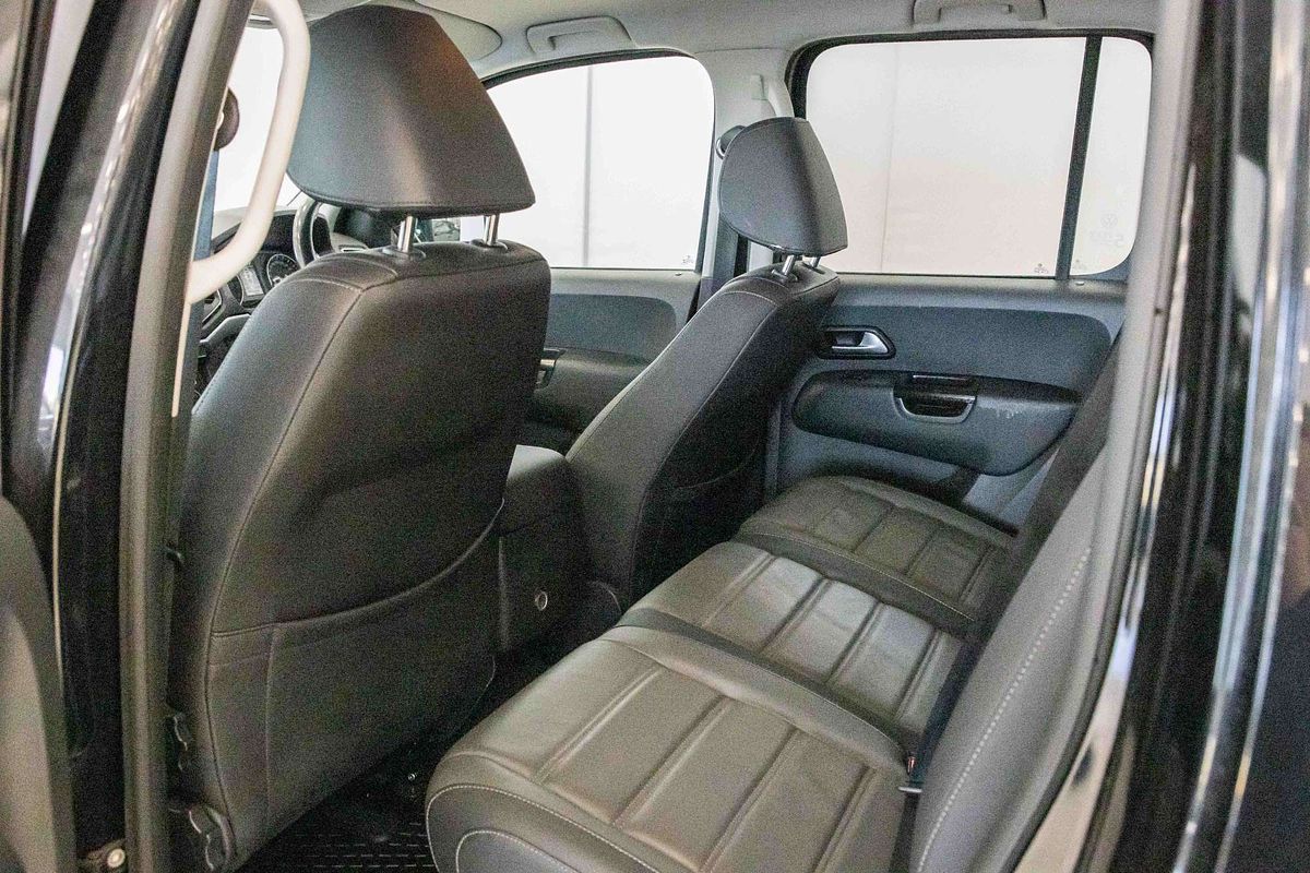 2021 Volkswagen Amarok TDI580 Highline 2H 4X4