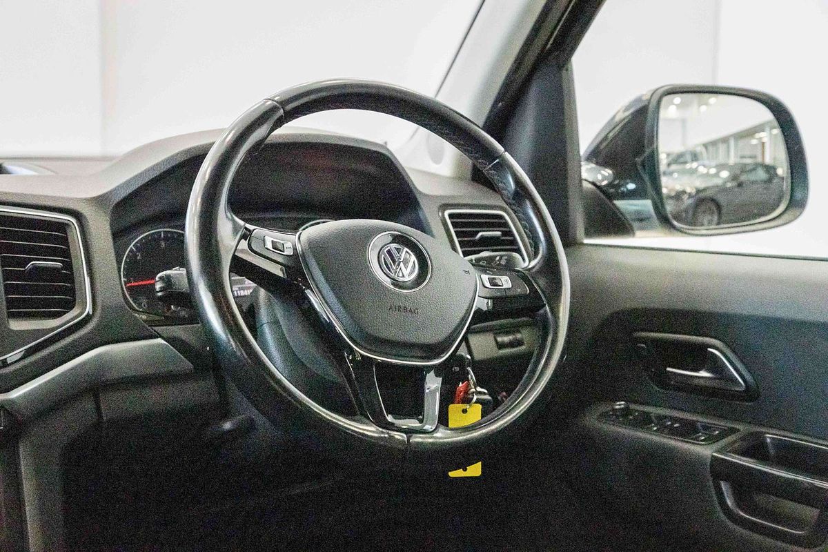 2021 Volkswagen Amarok TDI580 Highline 2H 4X4
