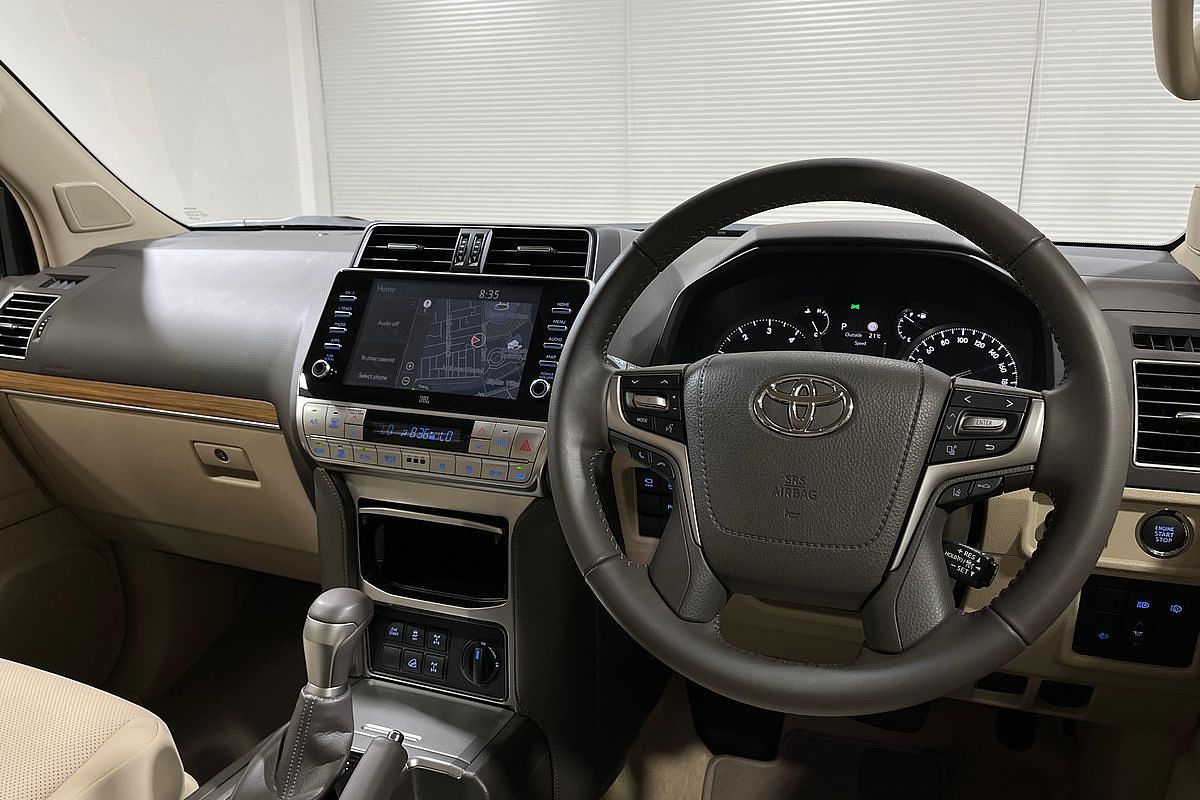 2023 Toyota Landcruiser Prado VX GDJ150R