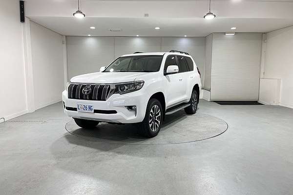 2023 Toyota Landcruiser Prado VX GDJ150R