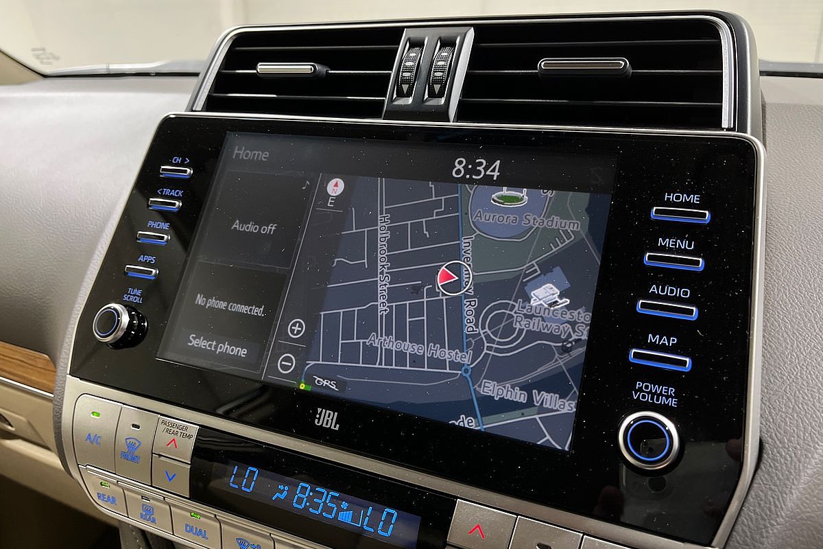 2023 Toyota Landcruiser Prado VX GDJ150R