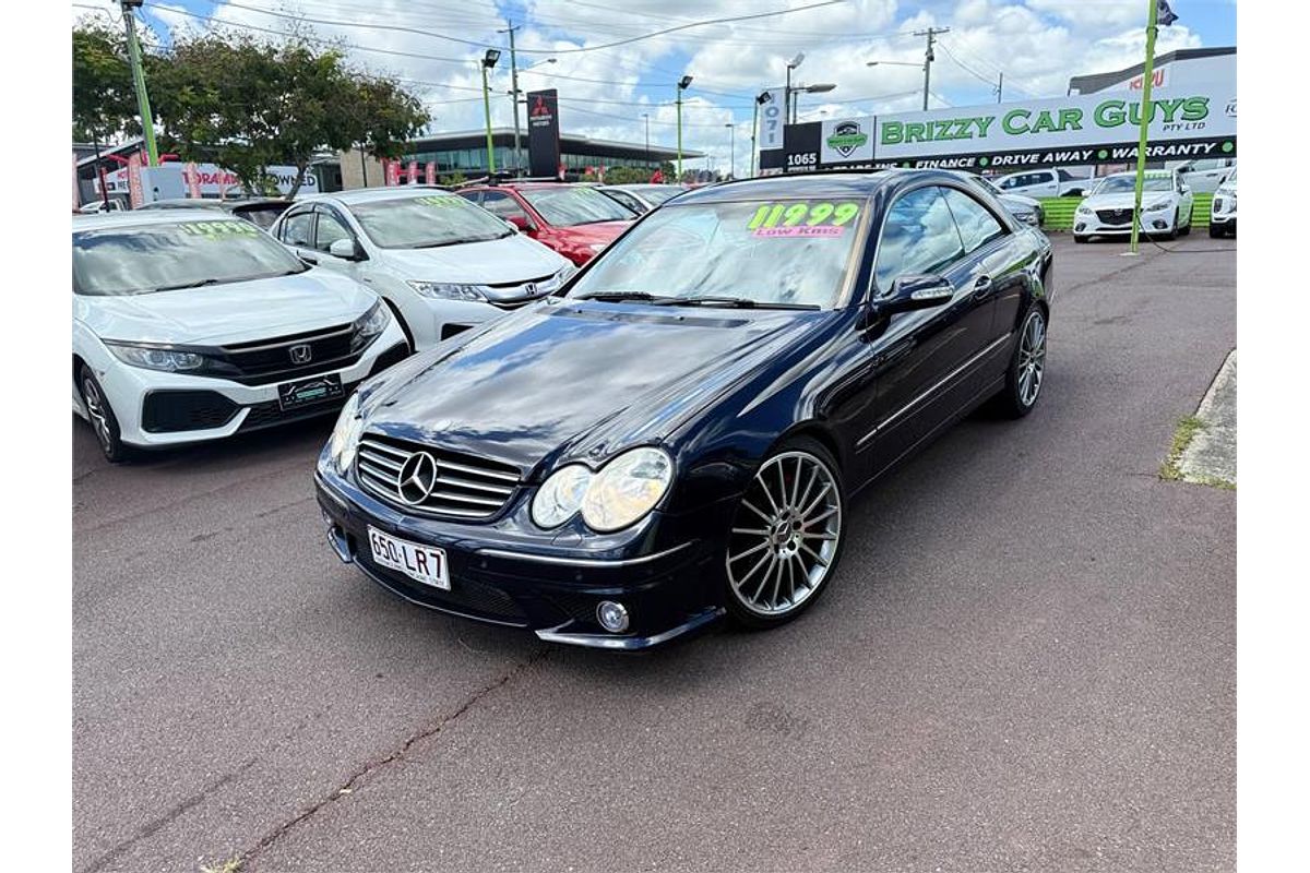 2003 Mercedes-Benz CLK320
