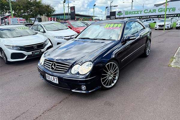 2003 Mercedes-Benz CLK320