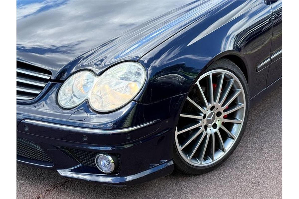 2003 Mercedes-Benz CLK320