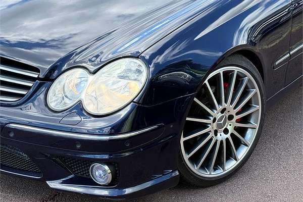 2003 Mercedes-Benz CLK320