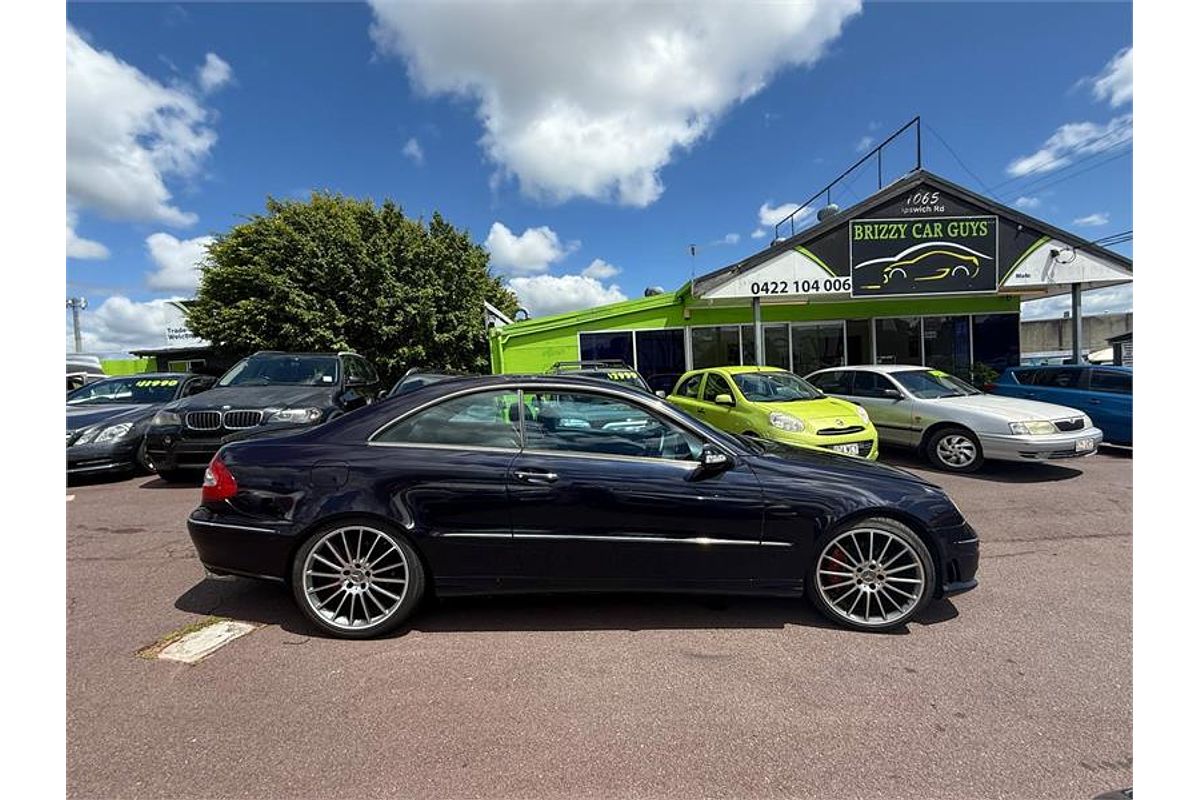 2003 Mercedes-Benz CLK320