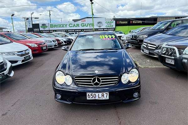 2003 Mercedes-Benz CLK320