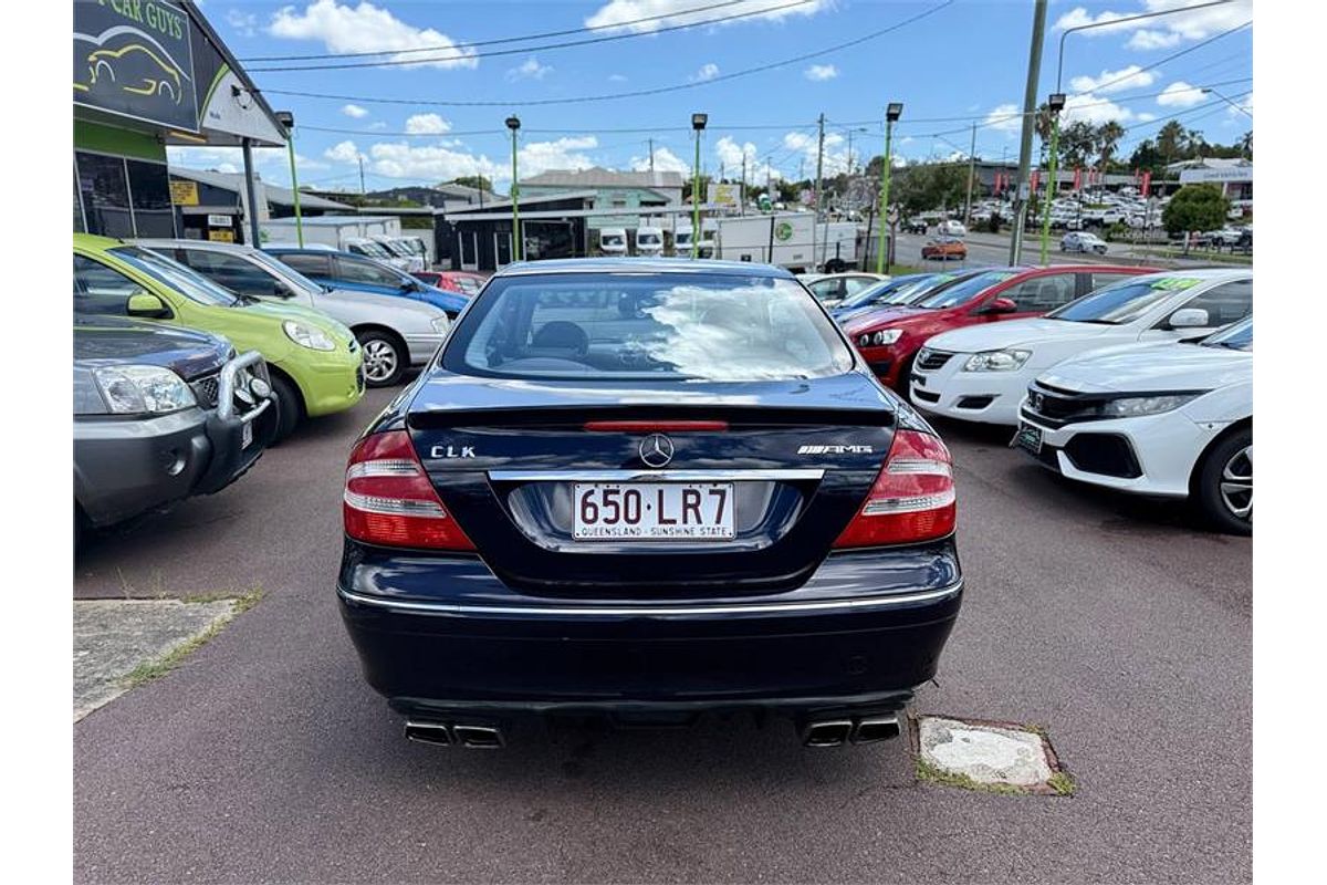 2003 Mercedes-Benz CLK320
