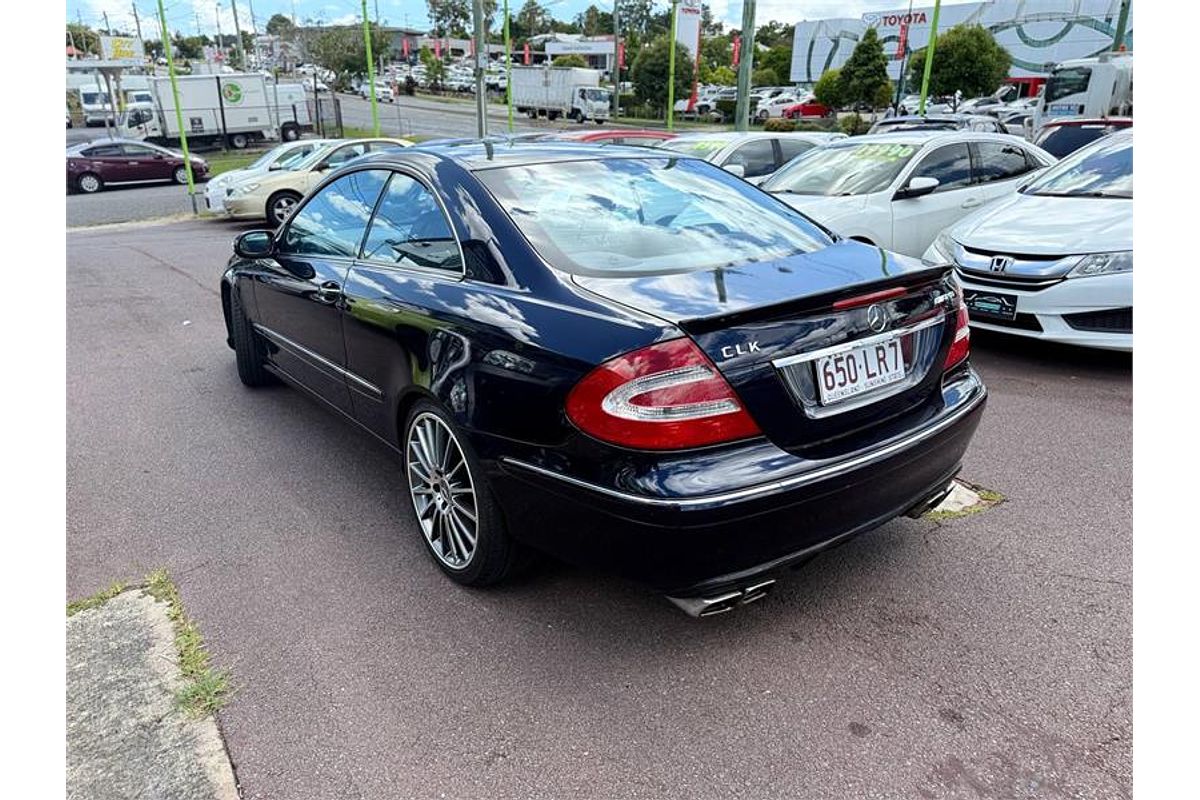 2003 Mercedes-Benz CLK320