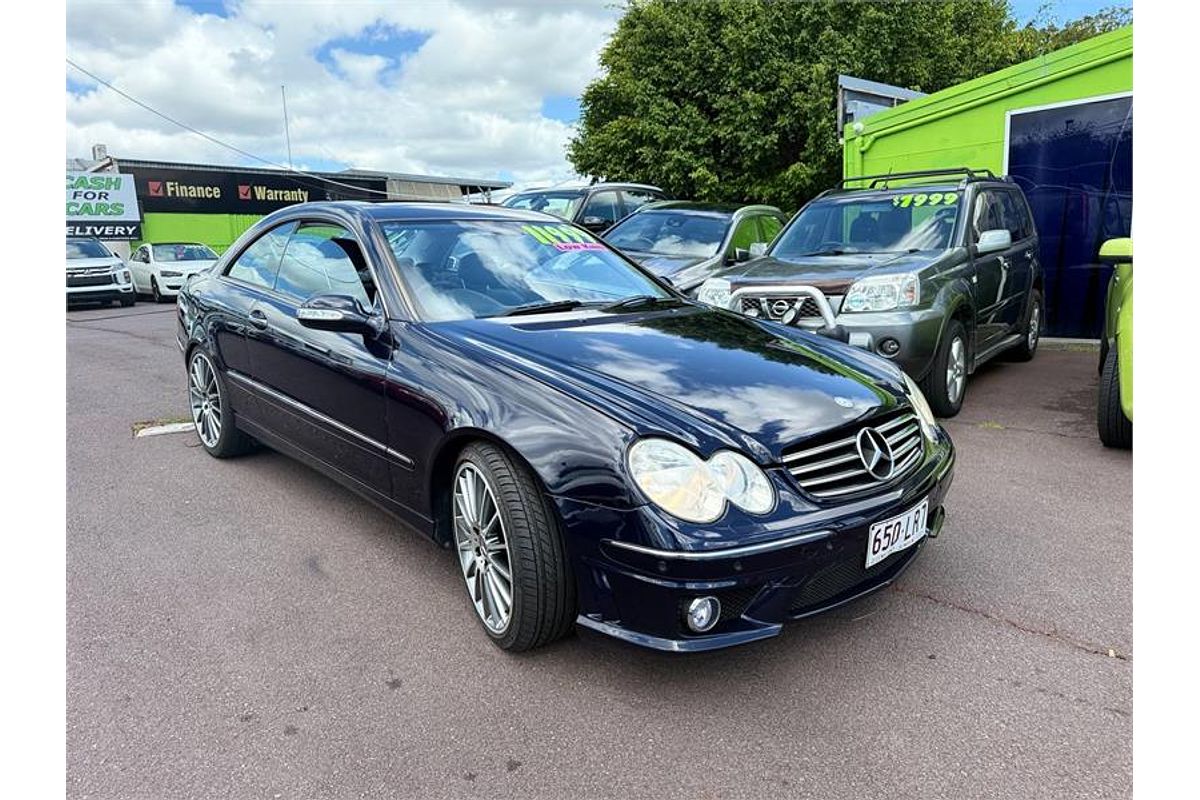 2003 Mercedes-Benz CLK320