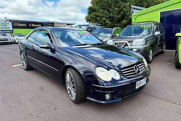 2003 Mercedes-Benz CLK320