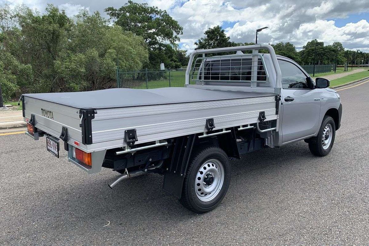 2024 Toyota Hilux Workmate Hi-Rider GUN135R Rear Wheel Drive