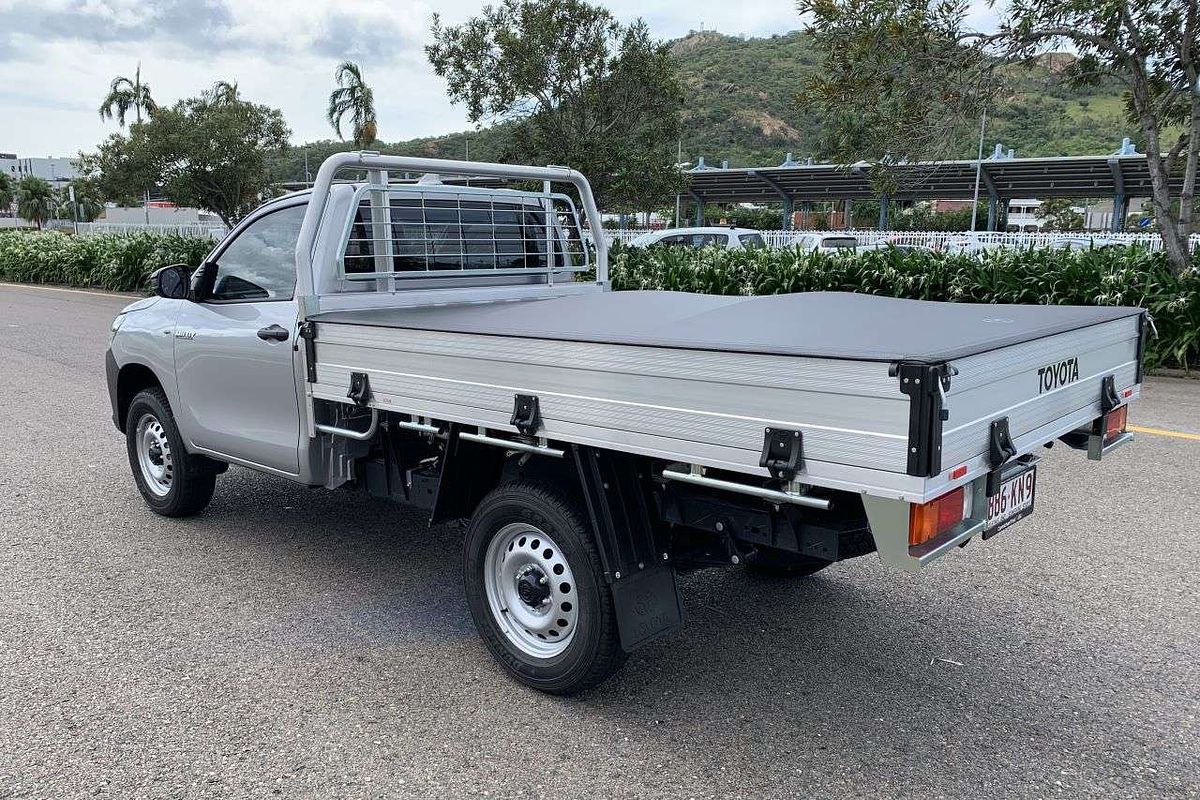2024 Toyota Hilux Workmate Hi-Rider GUN135R Rear Wheel Drive