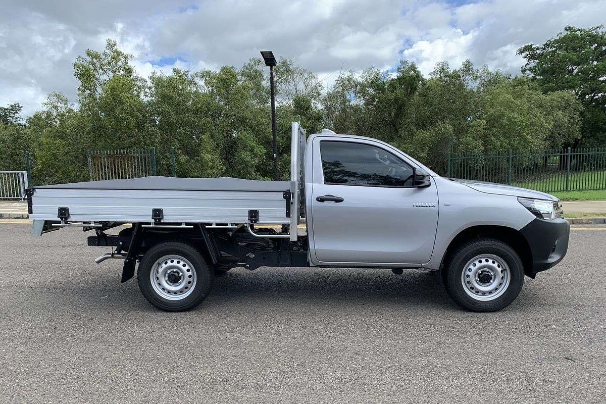 2024 Toyota Hilux Workmate Hi-Rider GUN135R Rear Wheel Drive