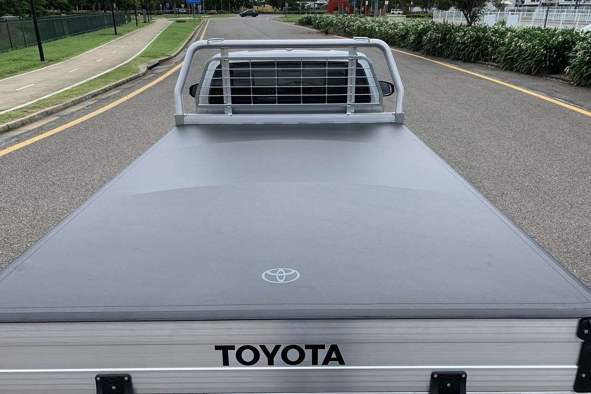 2024 Toyota Hilux Workmate Hi-Rider GUN135R Rear Wheel Drive