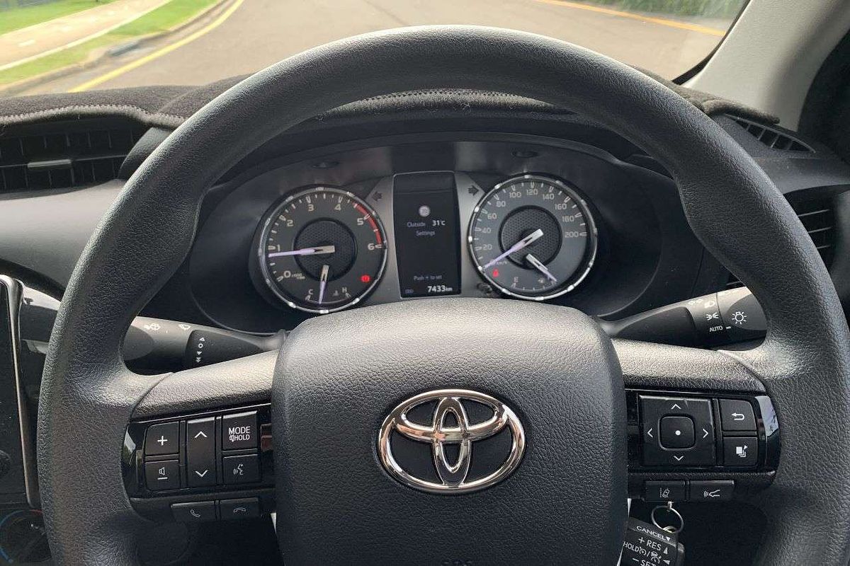 2024 Toyota Hilux Workmate Hi-Rider GUN135R Rear Wheel Drive